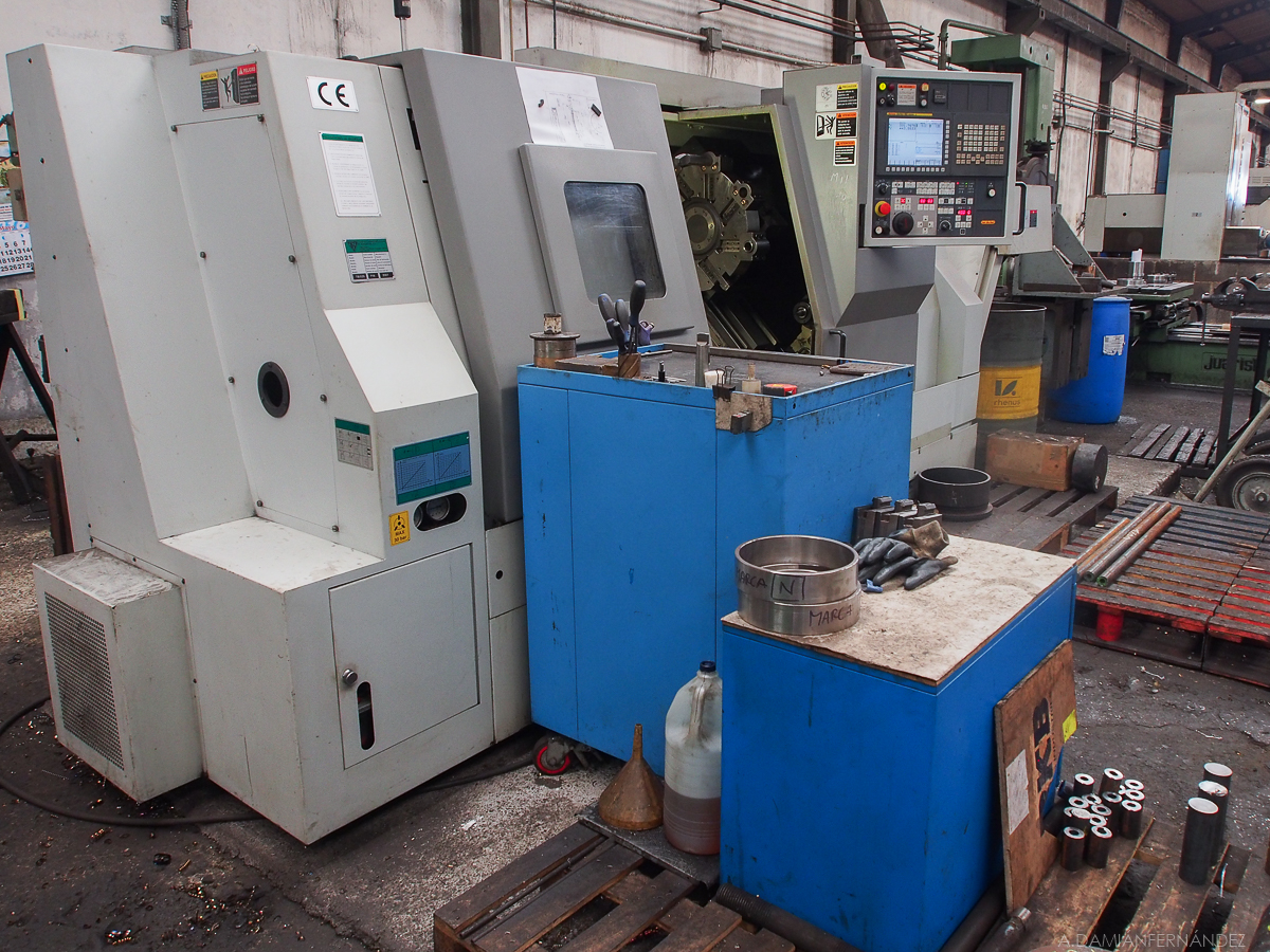 Torno CMZ - Imagen 2