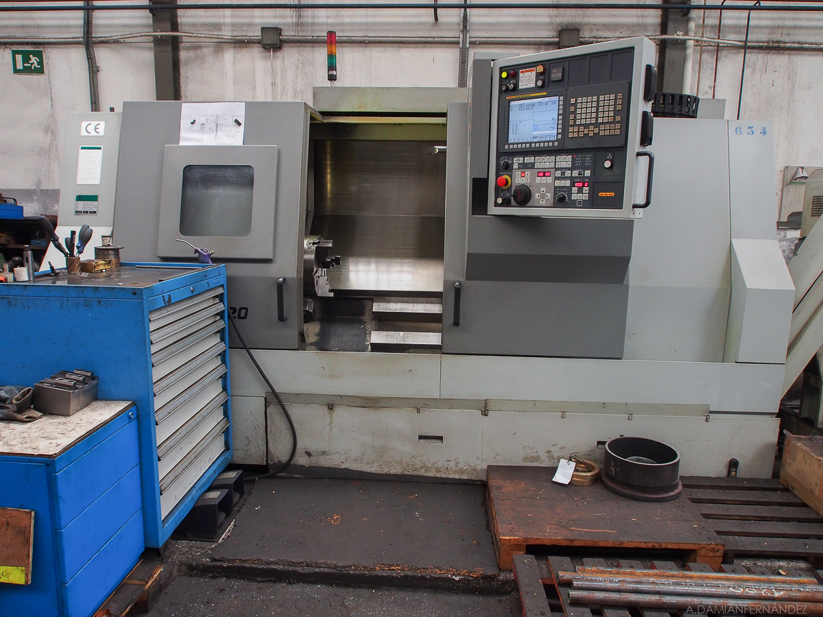 Torno CMZ - Imagen 3
