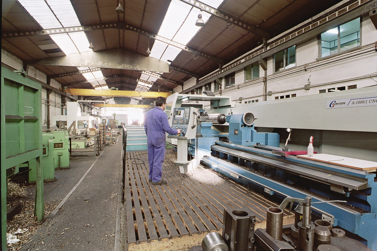 Torno GURUTZPE - Imagen 1