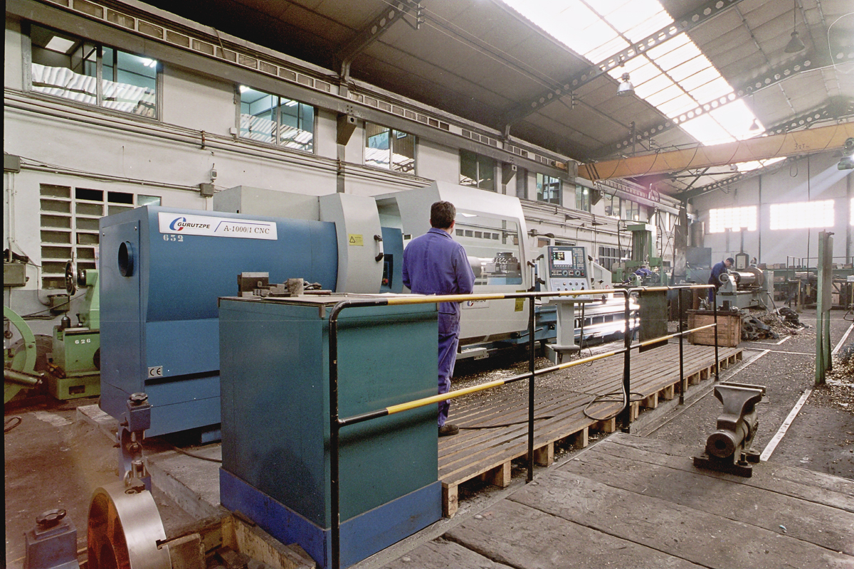 Torno GURUTZPE - Imagen 5