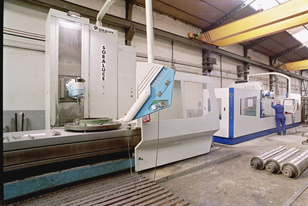 Fresadora SP-6000 - Imagen 1