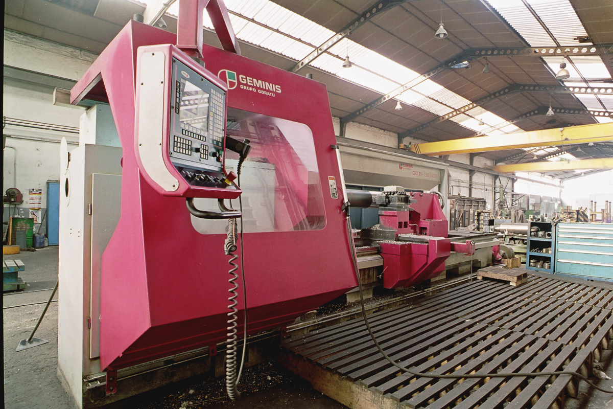 Torno Géminis - Imagen 1