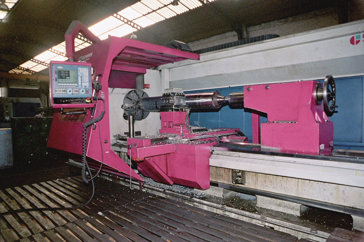 Torno Géminis - Imagen 4