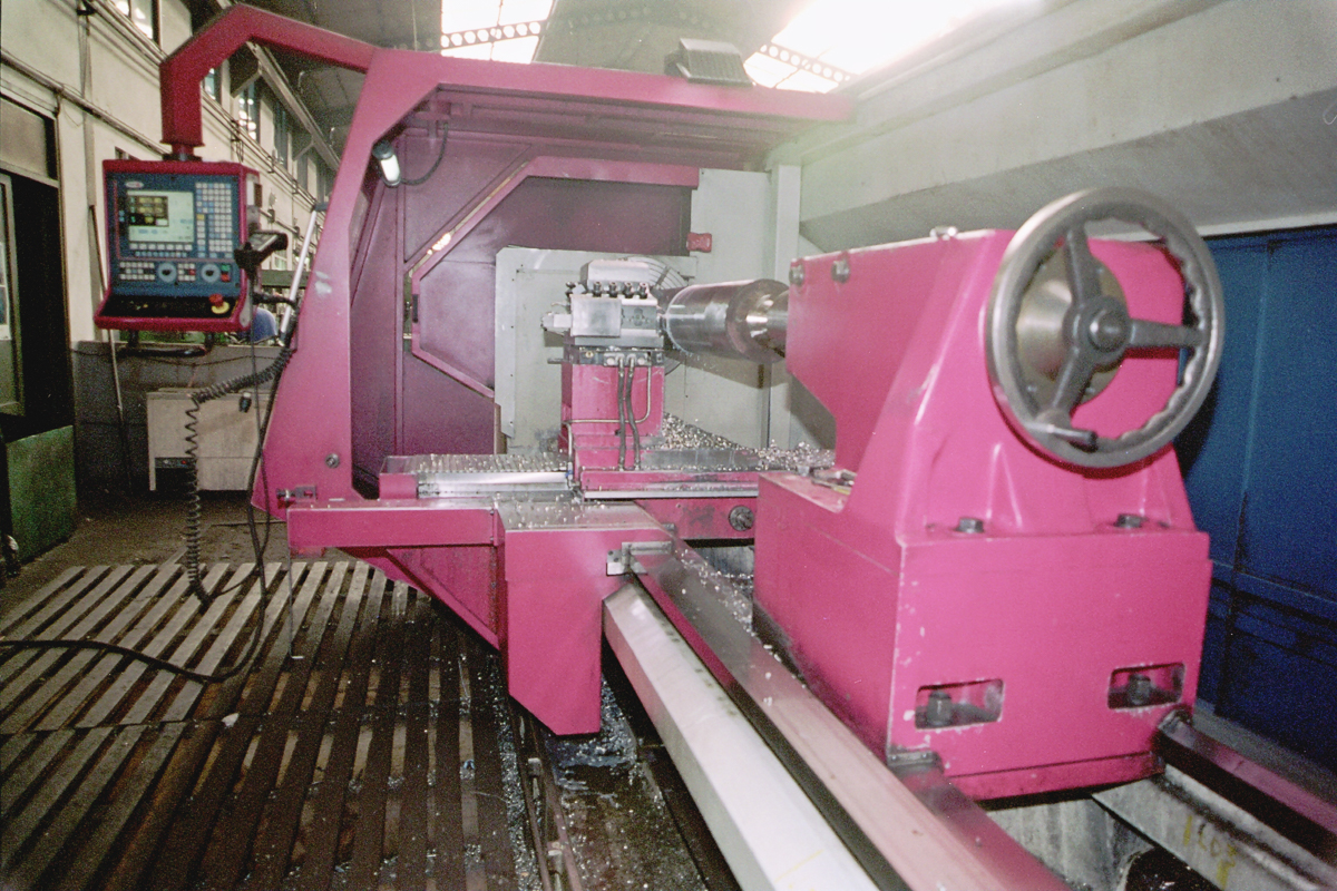 Torno Géminis - Imagen 3