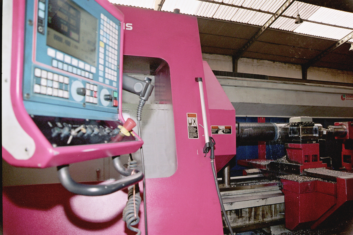 Torno Géminis - Imagen 2